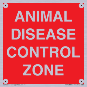 ANIMAL DISEASE CONTROL ZONE
